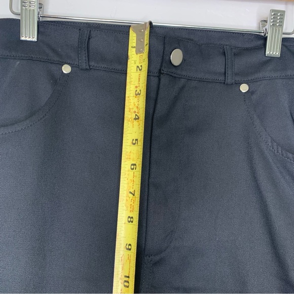 Boohoo Black Cargo Midi Skirt W/ Pockets Size 6 *NWTS* - Picture 8 of 10